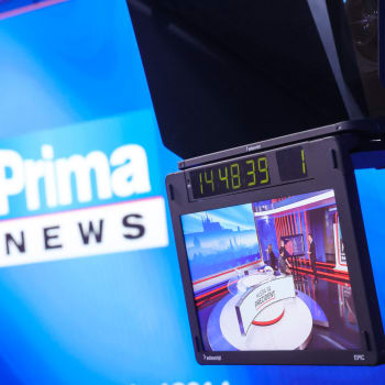 Tým CNN Prima NEWS už bedlivě trénuje speciální vysílání na volební sobotu 14. 1.  