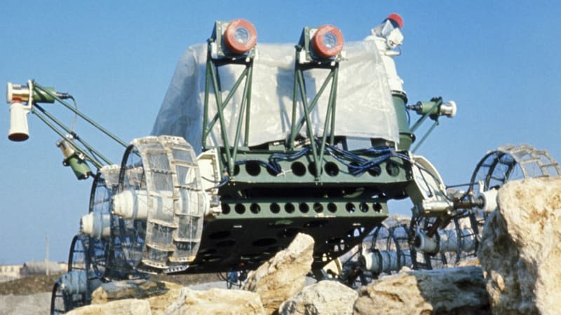 Legendární sovětská vozítka trumfla ve vesmíru Američany. Obří úspěch pomohl i v Černobylu