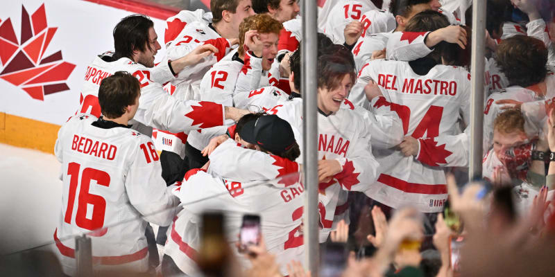 Kanada získala 20. zlato z MS do 20 let.
