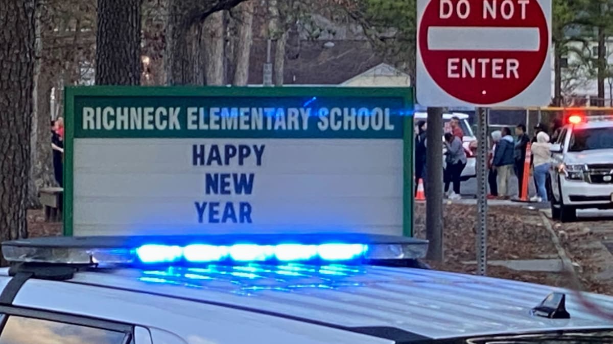 Ke střelbě došlo na základní škole Richneck ve Virginii.