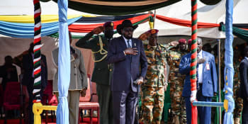 Video s pomočeným prezidentem má dohru. Úřady v Jižním Súdánu zadržely šest novinářů