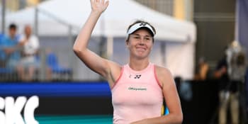 Famózní jízda tenistky Noskové. V Austrálii vyřadila světovou dvojku, poprvé si zahraje finále