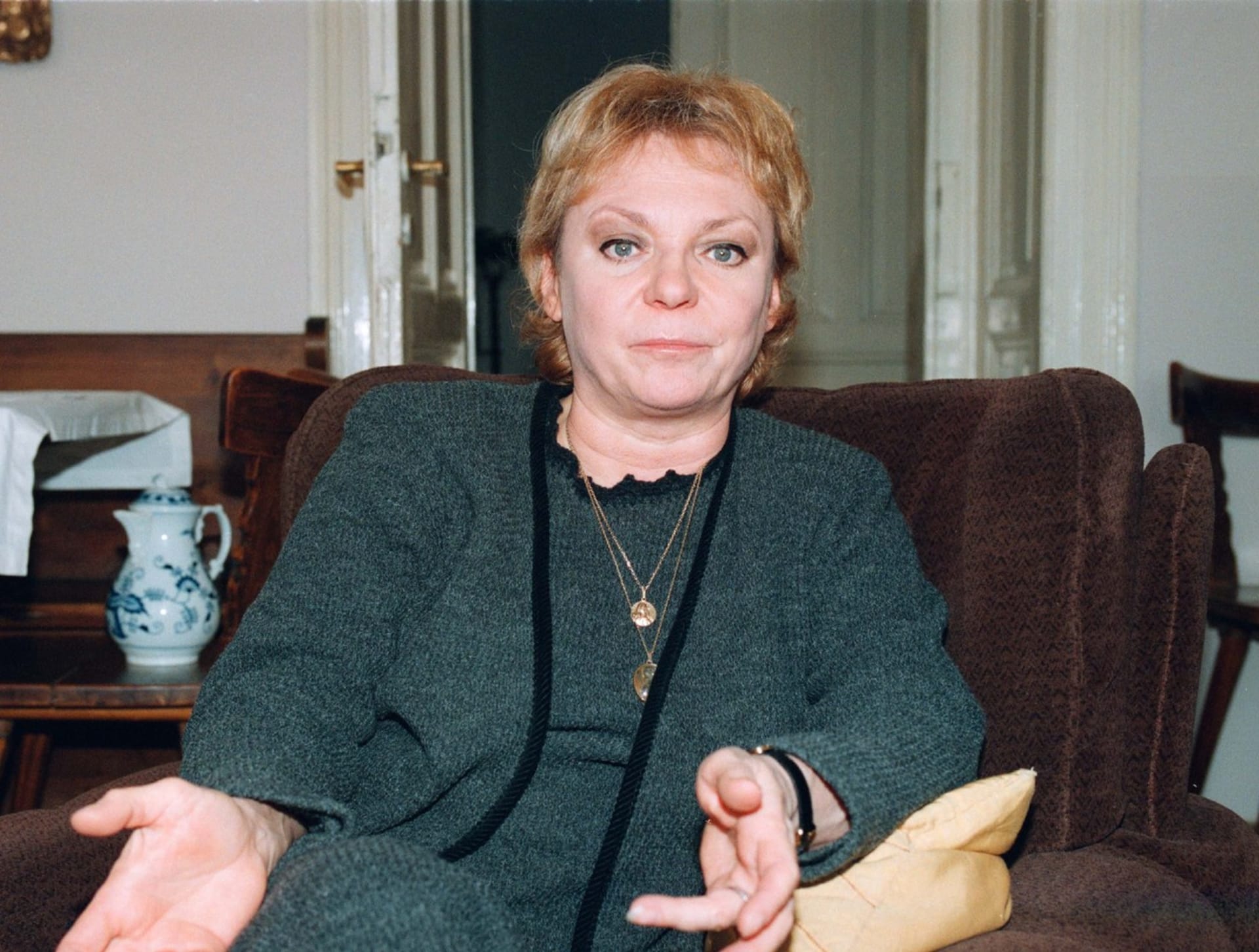 Klára Jerneková byla od roku 1966 členka souboru činohry Národního divadla. 
