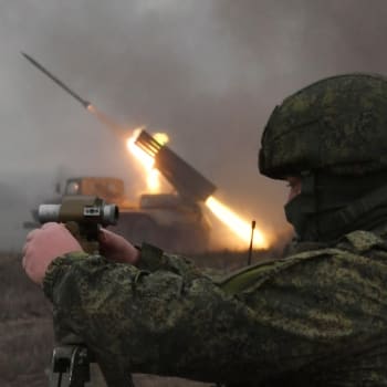 Raketomet ruské armády (21. 12. 2022)