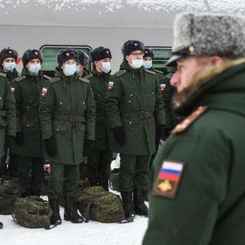 Ruští vojáci (Ilustrační foto)