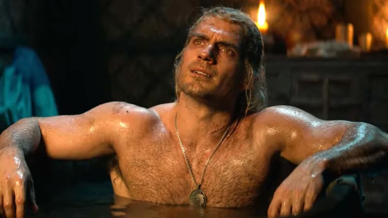 Dobrou koupel ocení i Geralt z Rivie (ilustrační foto)