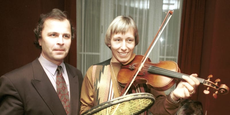 S houslovým virtuosem Václavem Hudečkem