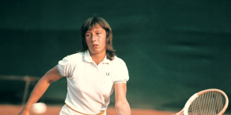 Martina je bývalá světová jednička v ženském tenise. Dodnes je považována za jednu z nejlepších tenistek vůbec. 