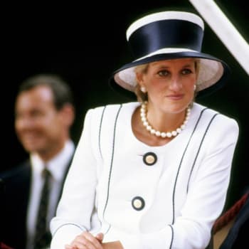 Princezna Diana s princem Harrym