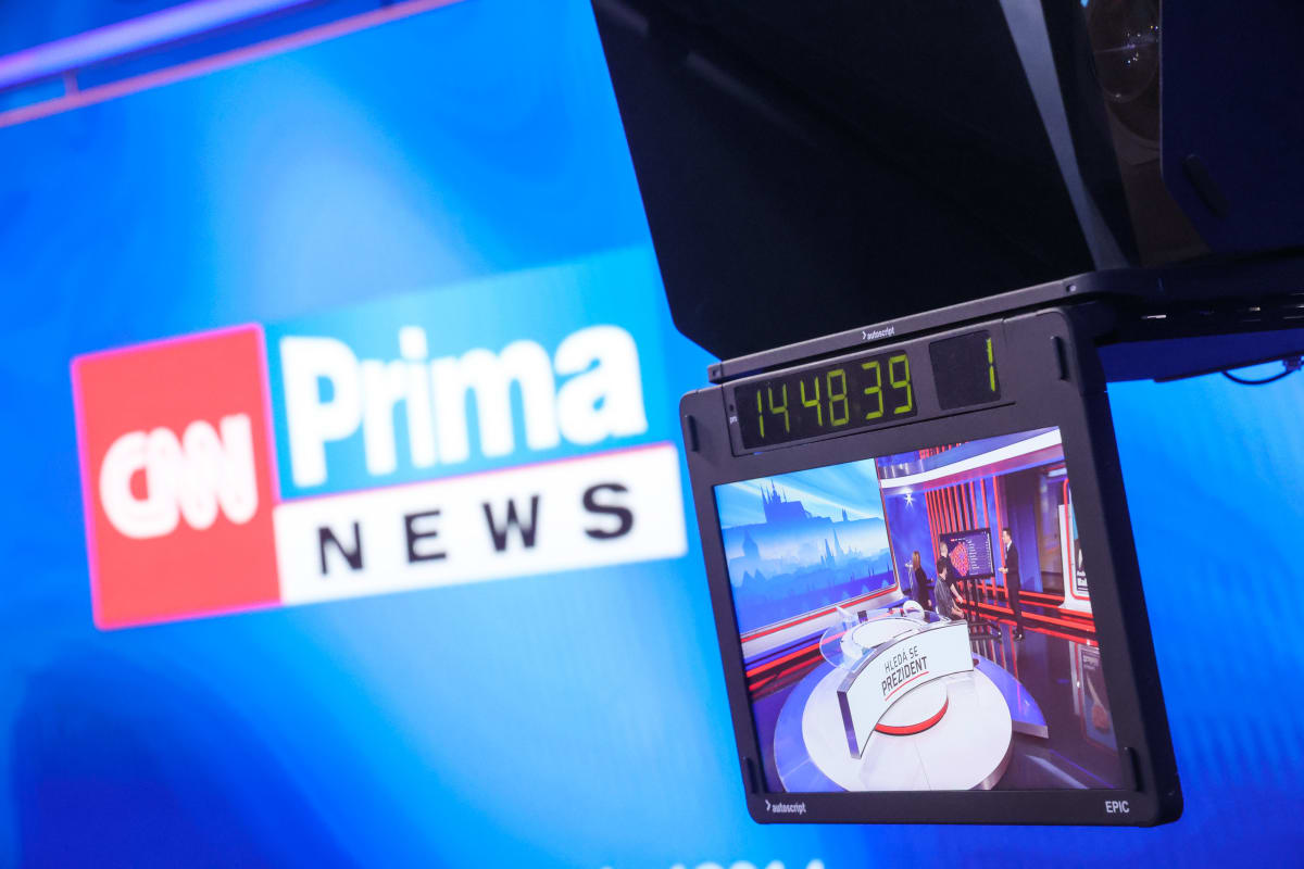 Studio CNN Prima NEWS