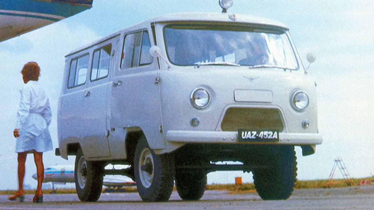 UAZ-452 se za 58 let výroby osvědčil v mnoha rolích.