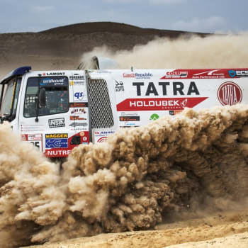 Martin Kolomý mnohokrát zažil nástrahy náročné Rallye Dakar.