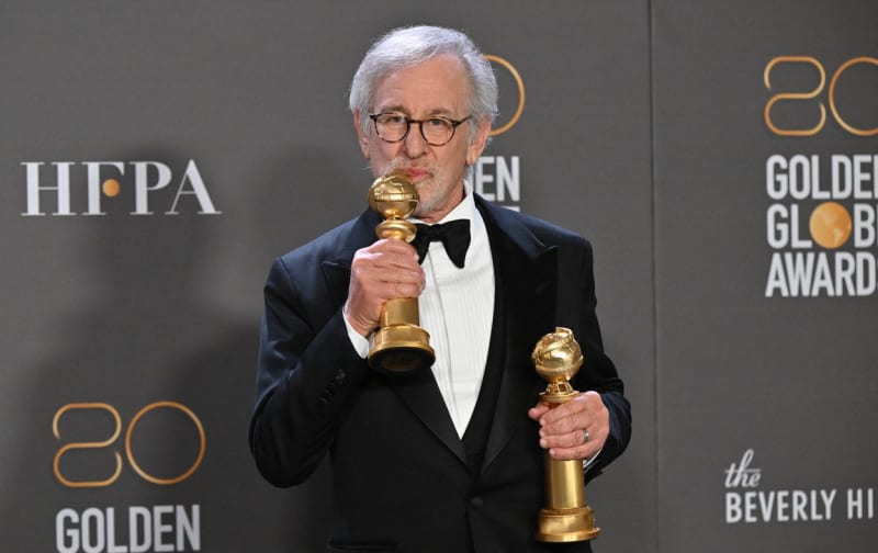 Zlatý glóbus za nejlepší drama získal film Stevena Spielberga Fabelmanovi