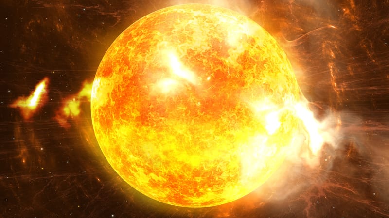 Gigantická solární erupce zasáhla Zemi a způsobuje problémy. Zřejmě bude hůř