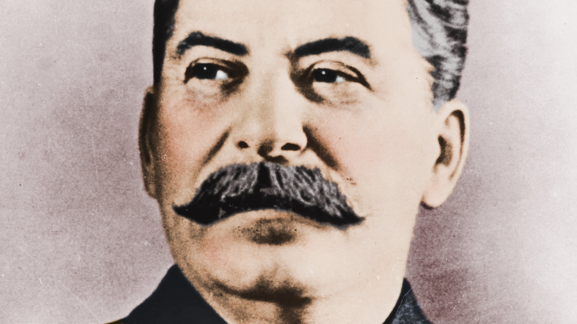 Stalin byl extrémně paranoidní