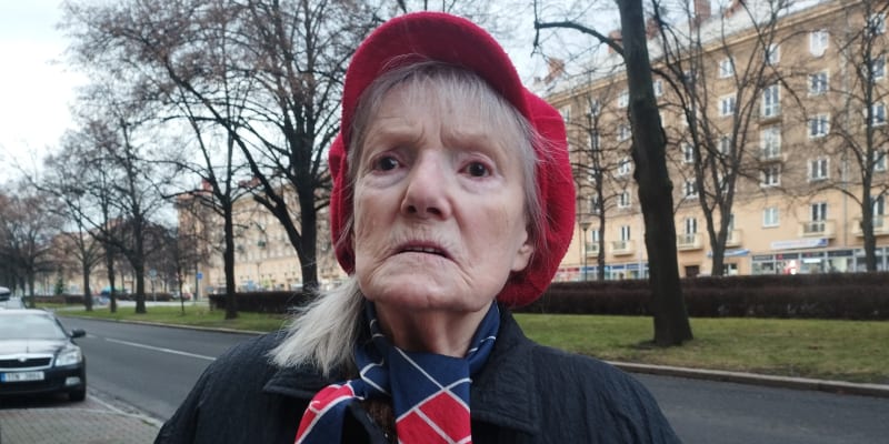 Prezidentské volby, 85letá Mária Removčíková bude volit Andreje Babiše.