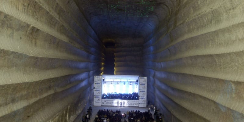 Koncert vážné hudby v podzemí Soledaru (6. říjen 2007)