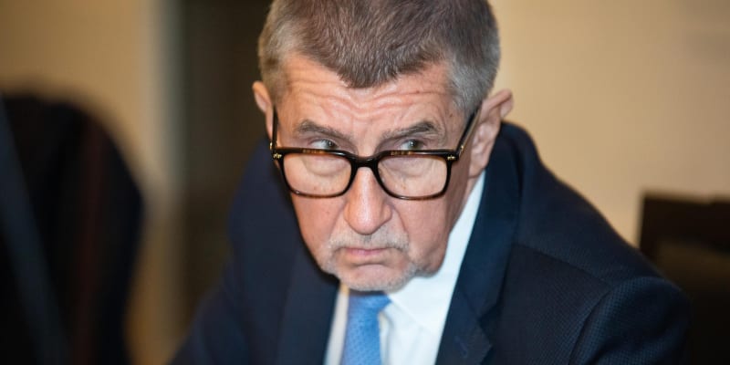 Expremiér a prezidentský kandidát Andrej Babiš (ANO)