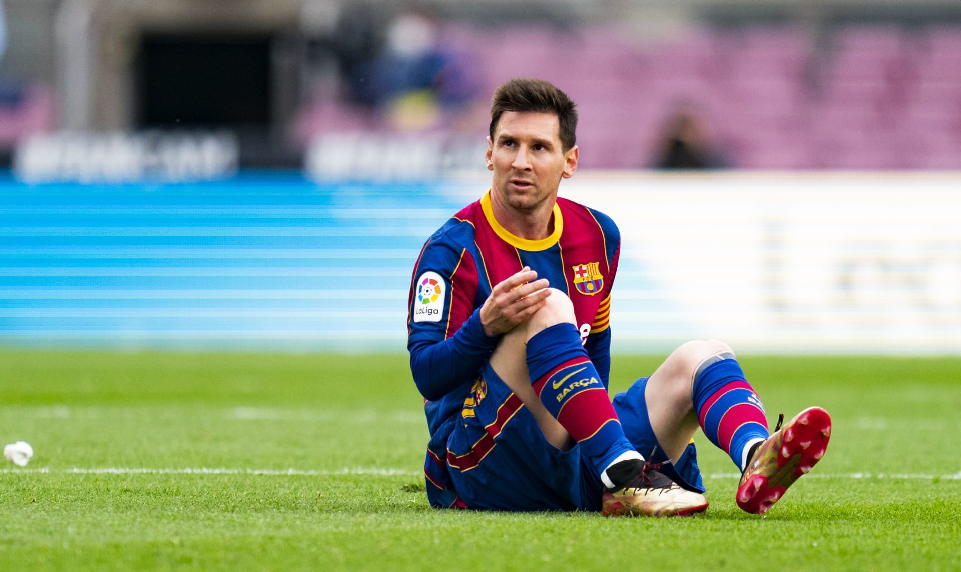 Jak ukazuje konverzace bývalých šéfů Barcelony, ne všichni Lionela Messiho v katalánské metropoli milovali.