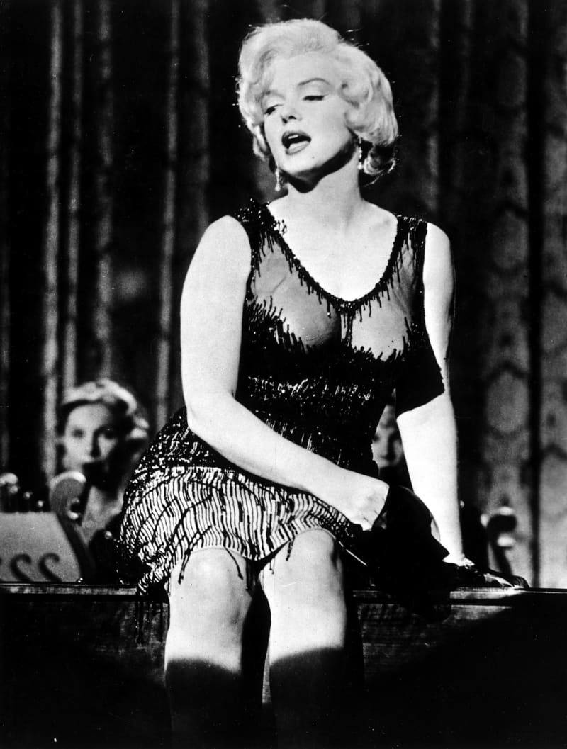 Marilyn Monroe je dodnes sex-symbolem.