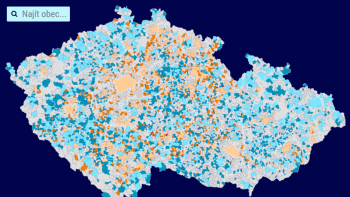 Interaktivní mapa ČR: Podívejte se, jak se volí ve vaší obci a kteří kandidáti u vás zabodovali
