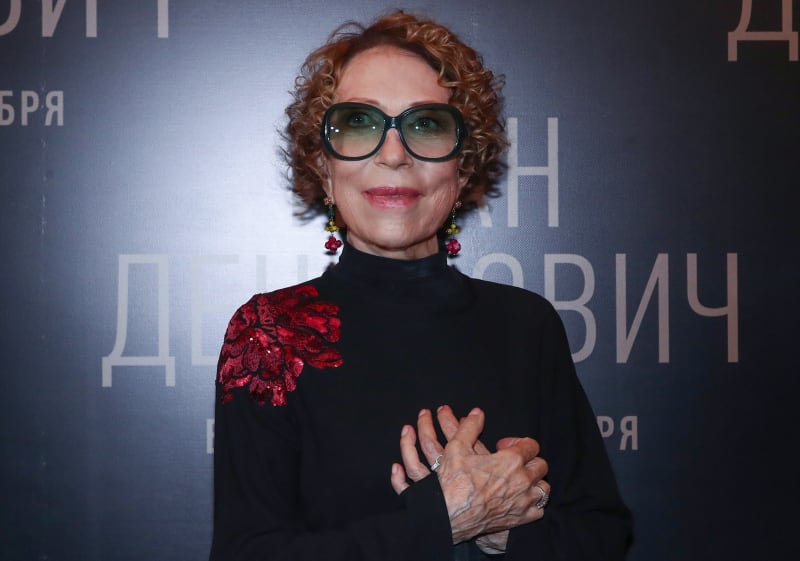 Herečka Inna Čurikovová se proslavila jako Marfuša. 