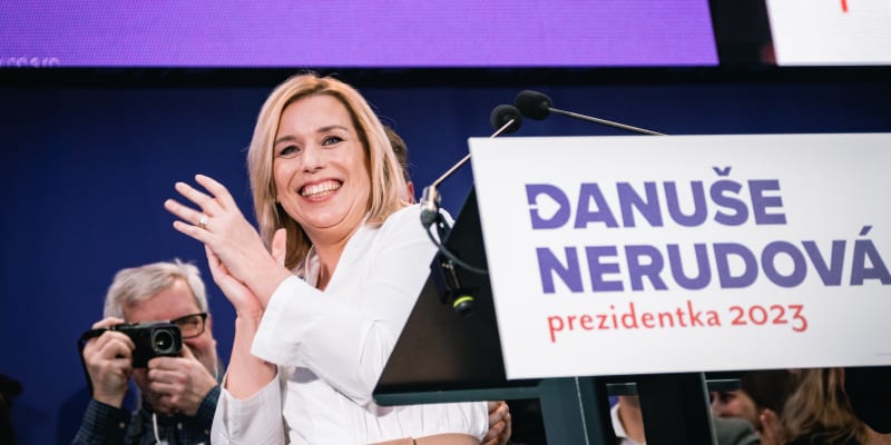 Prezidentská kandidátka Danuše Nerudová
