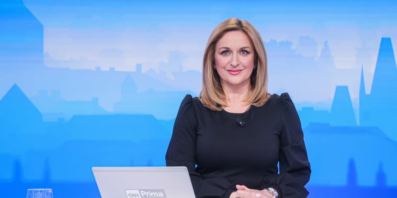 Terezie Tománková patří k výrazným tvářím televizního zpravodajství. 