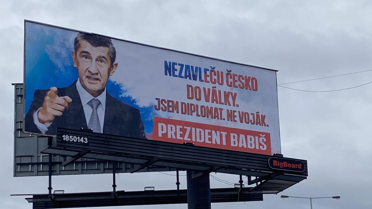 Prezidentský kandidát a expremiér Andrej Babiš rozjel kampaň před druhým kolem prezidentské volby.