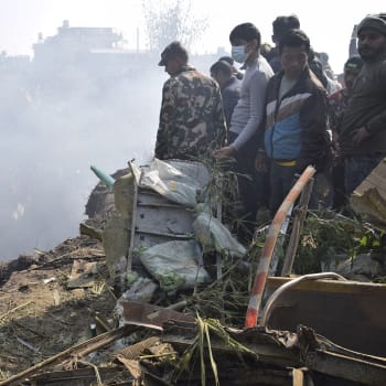 V Nepálu se zřítilo letadlo 