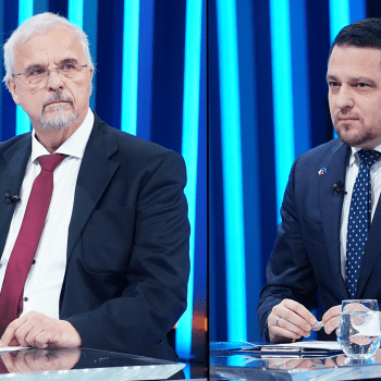 Europoslanci Ivan David (SPD) a Tomáš Zdechovský (KDU-ČSL)