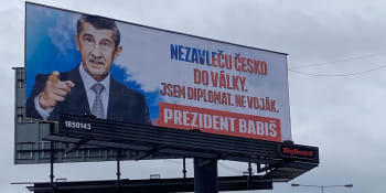 Expert: Babiš kopíruje Zemana a schválně štěpí společnost. Billboardy jsou jako od SPD