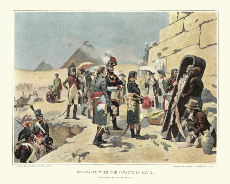 Napoleon v Egyptě