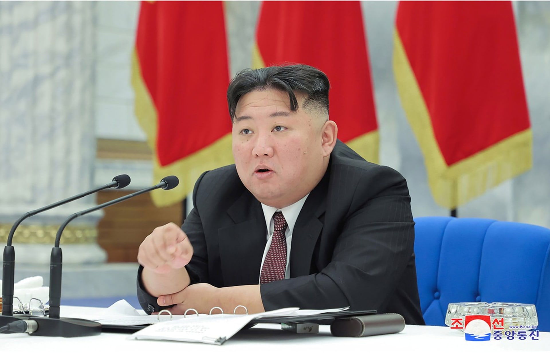 Severokorejský vůdce Kim Čong-un