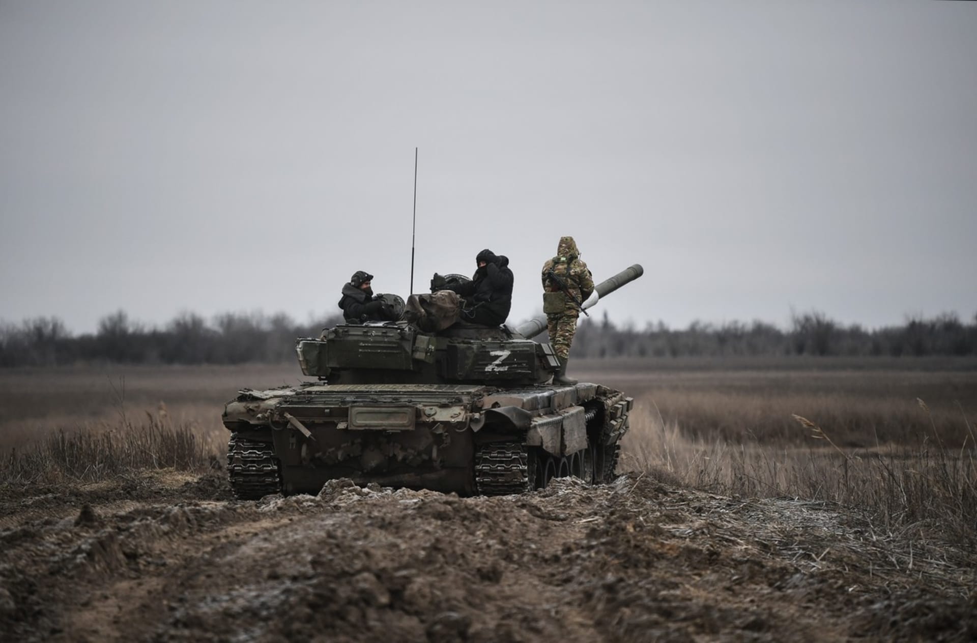 Rusové mají na východě Ukrajiny stále početné síly.