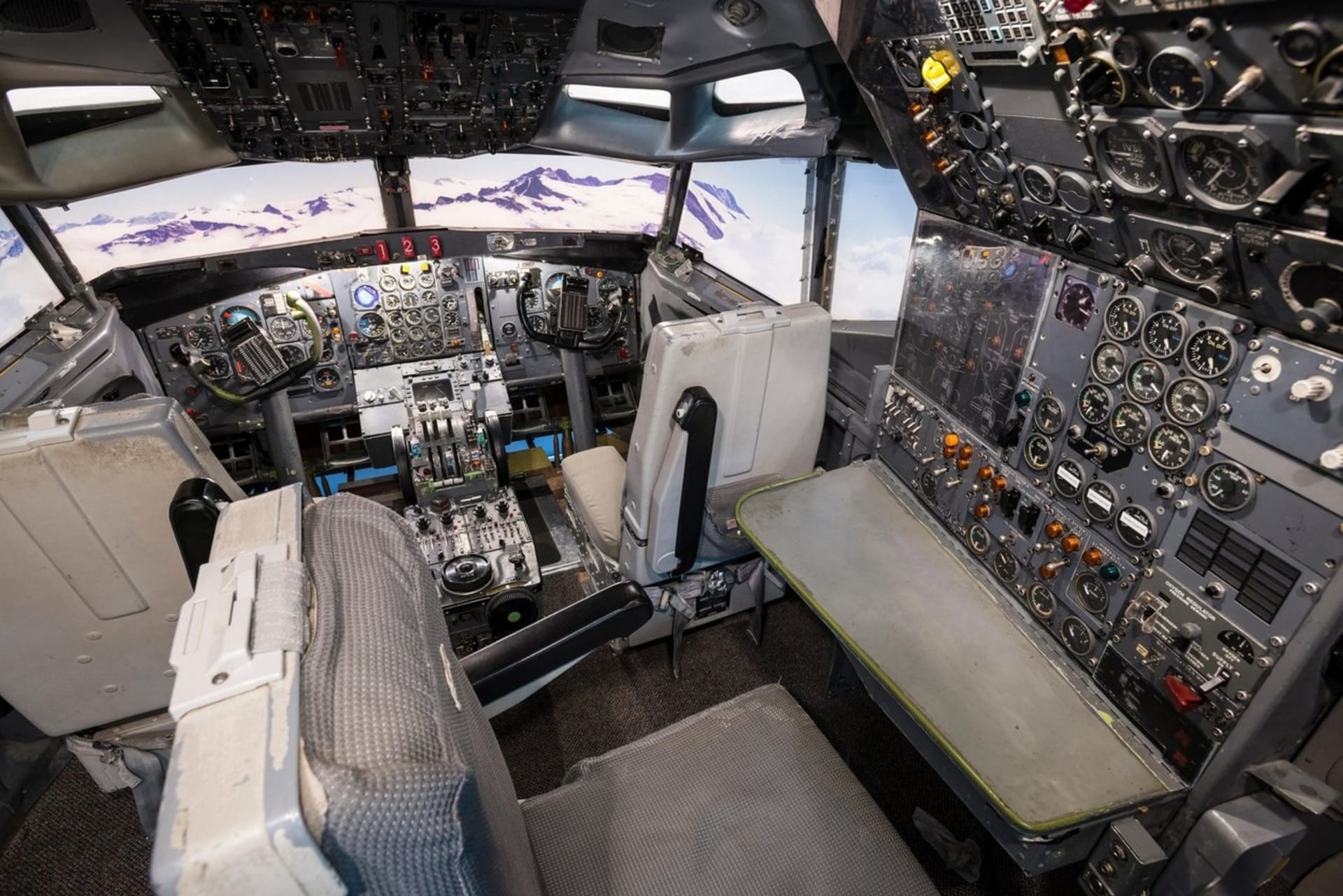 Simulátor kabiny Boeingu 727