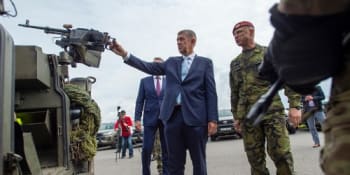 Vysílání vojáků bez souhlasu Parlamentu, NATO jako útočný pakt. Návrhy „diplomata“ Babiše