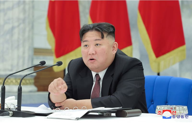 Severokorejsky vudce Kim Cong-un