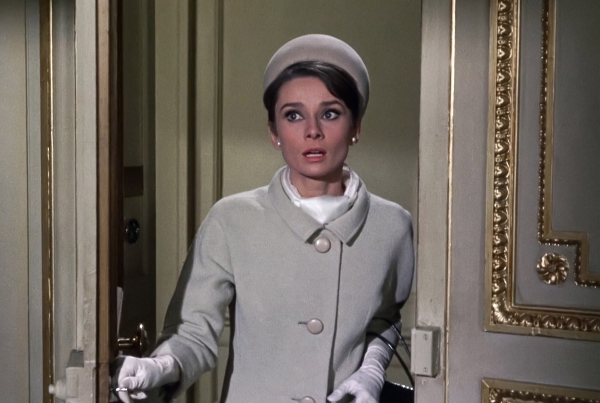 Audrey Hepburn trpěla fobií z hladu a neustále se přejídala.
