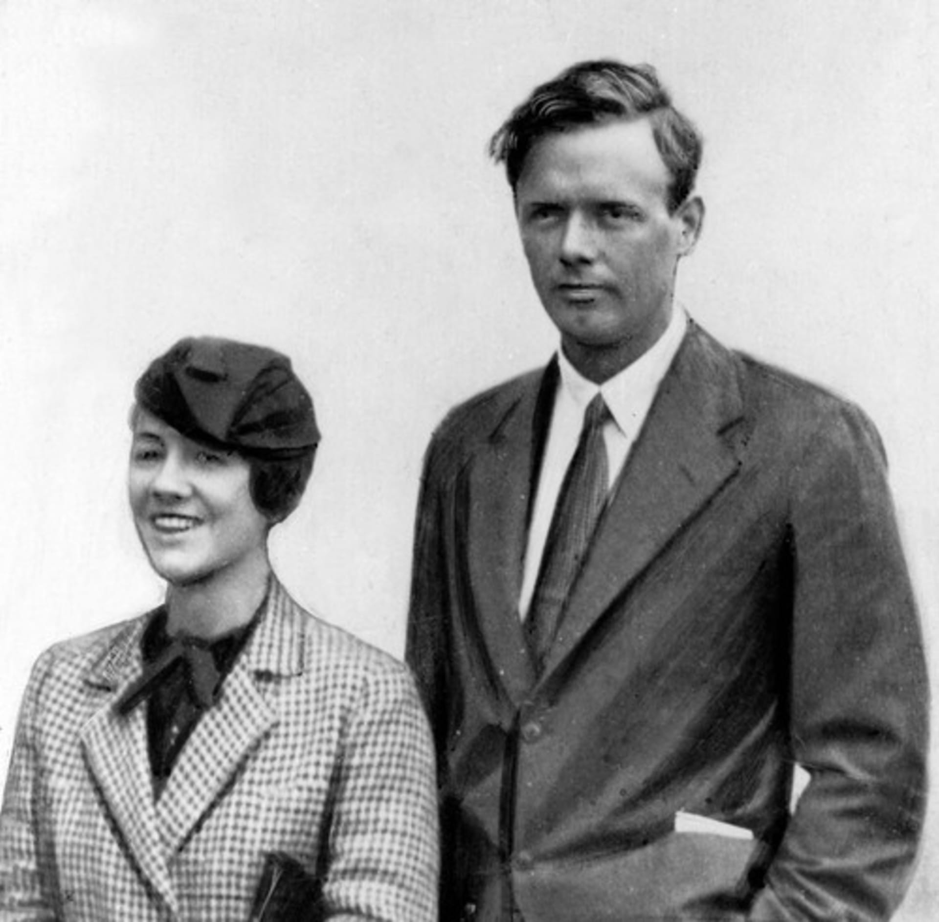 Charles Lindbergh s manželkou Annou. 