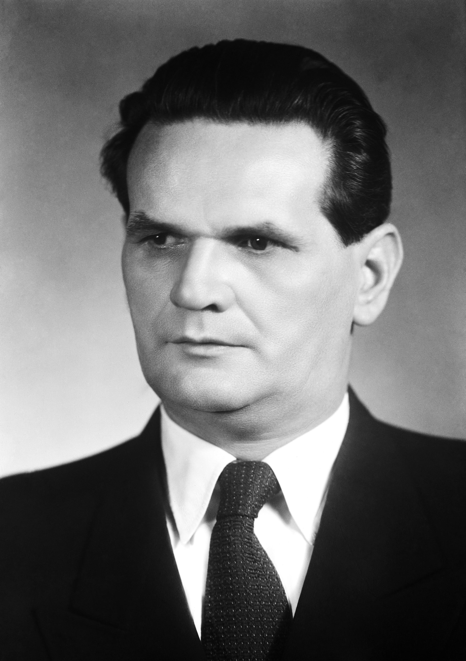 Stalinistický politik Viliam Široký