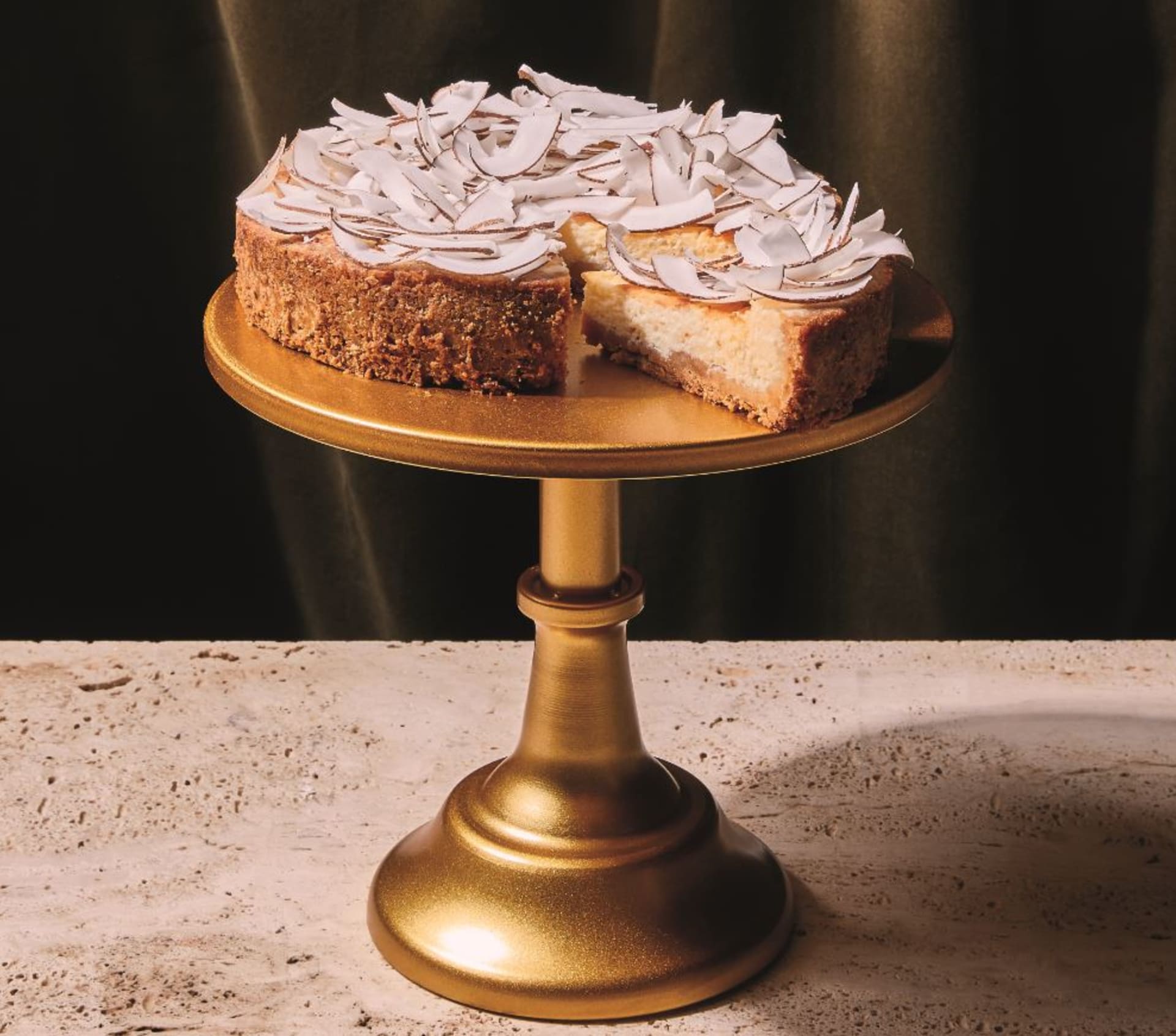 Andělský tvarohový cheesecake s kokosem podle Besky