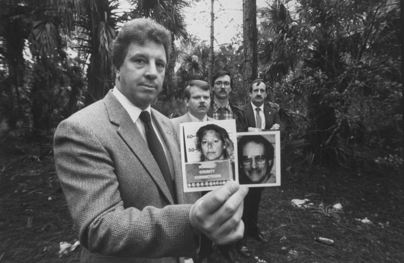 Vyšetřovatelé, kteří po Wuornos pátrali