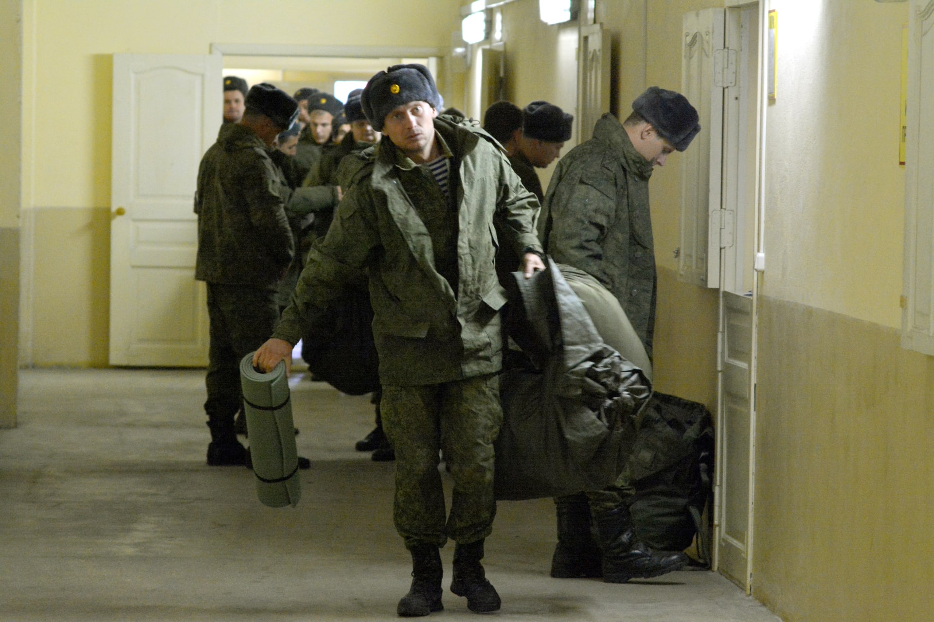 Ruští vojáci mají slíbené nové uniformy