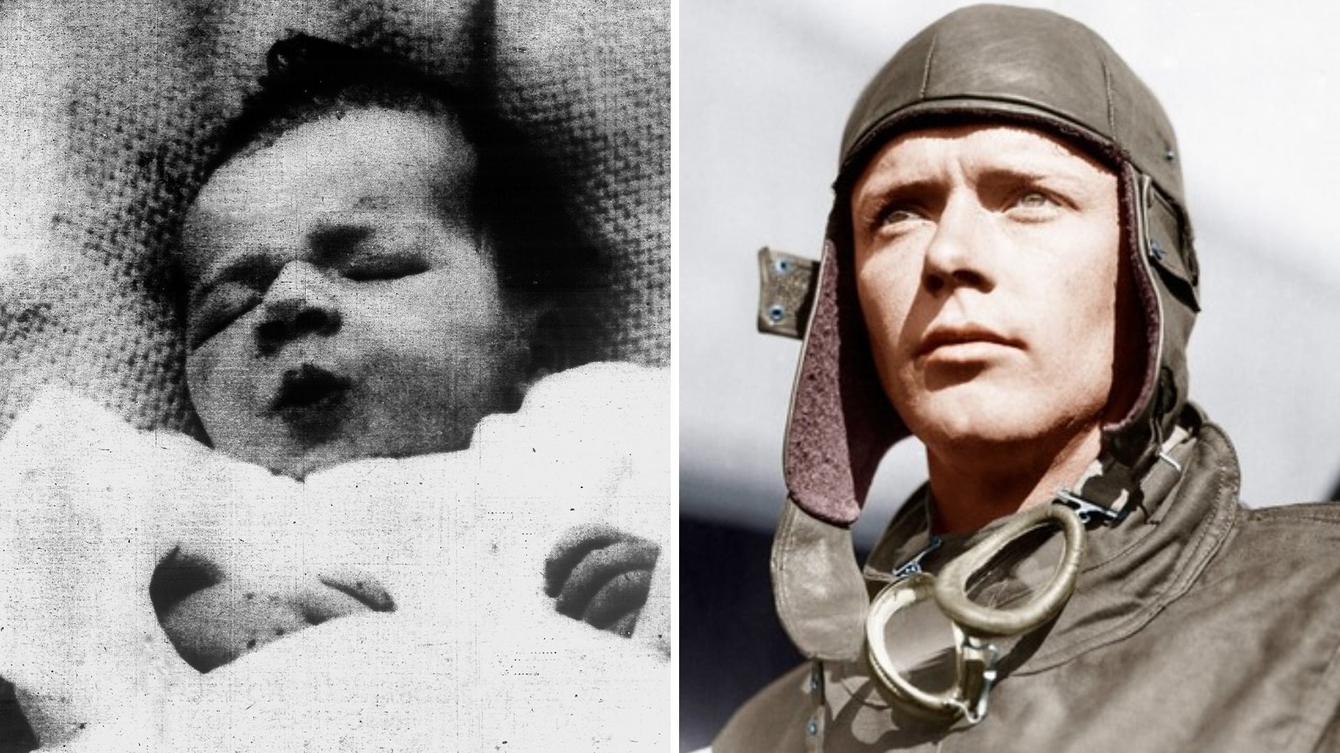 Charles Lindbergh a jeho syn