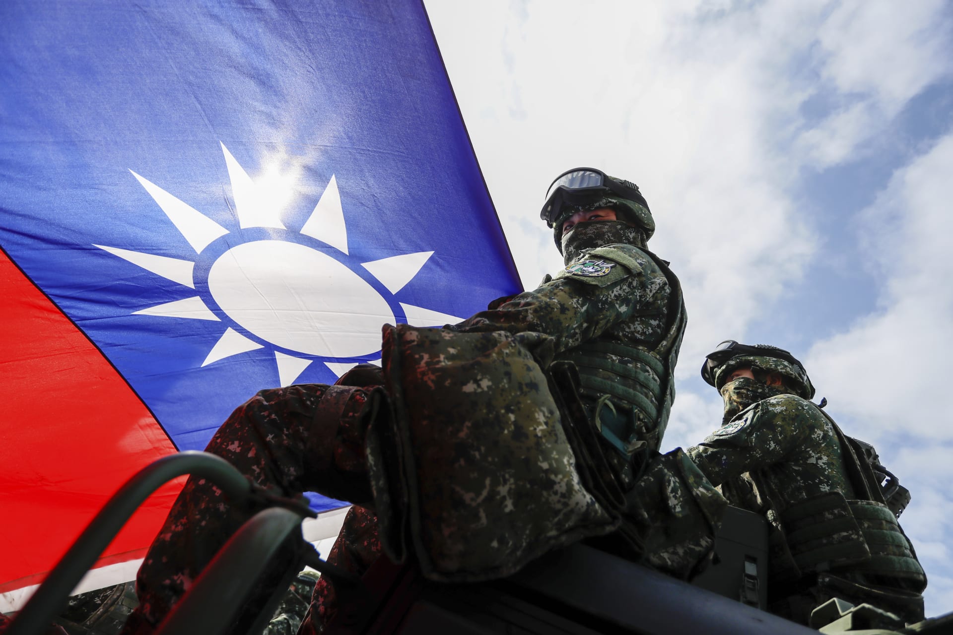 Vojáci Tchaj-wanu
