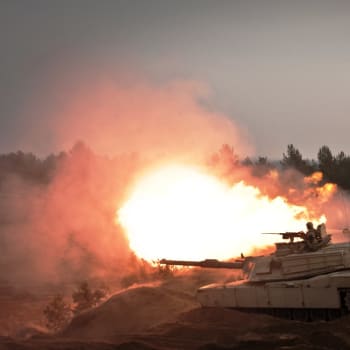 Ukrajinská armáda by ráda dostala od USA mimo jiné i tanky Abrams.