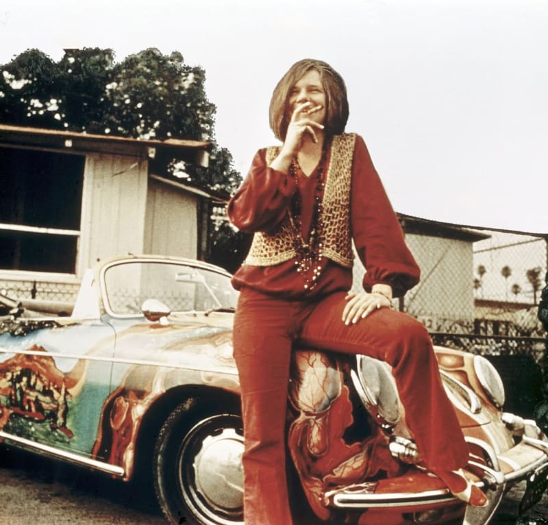 Janis Joplin patřila v druhé polovině 60. let k hlavním ikonám hnutí hippies.
