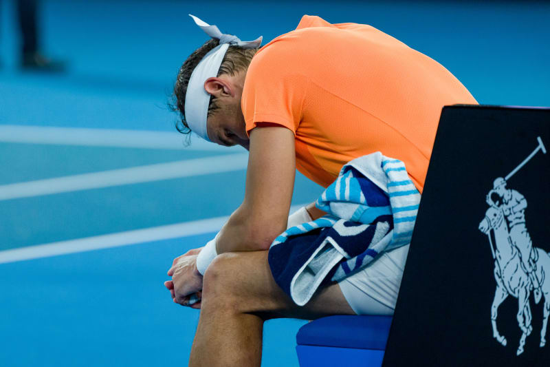 Naposledy hrál Nadal v lednu na Australian Open.