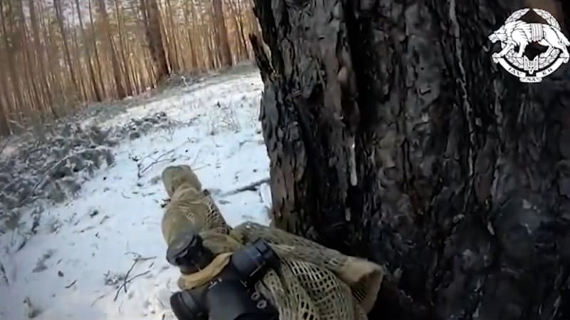 Přestřelka mezi ukrajinskými a ruskými vojáky
